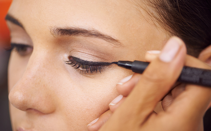 What should I do if the eyeliner dries? 4 ways to teach you to restore eyeliner
