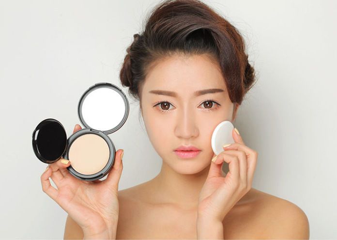 The difference between powder and loose powder