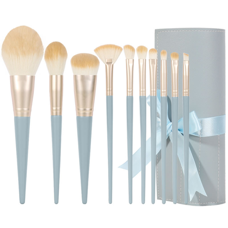 Makeup brush set