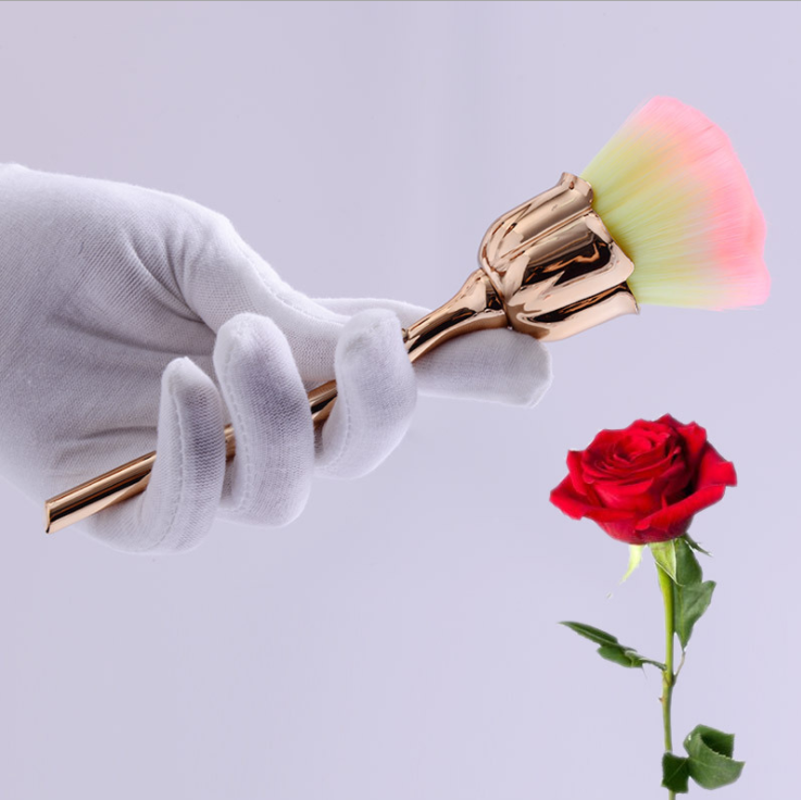 Rose Makeup Brush