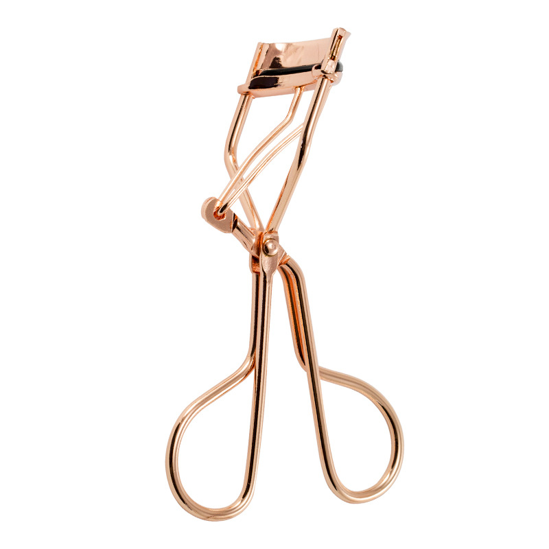 Metallic eyelash curler