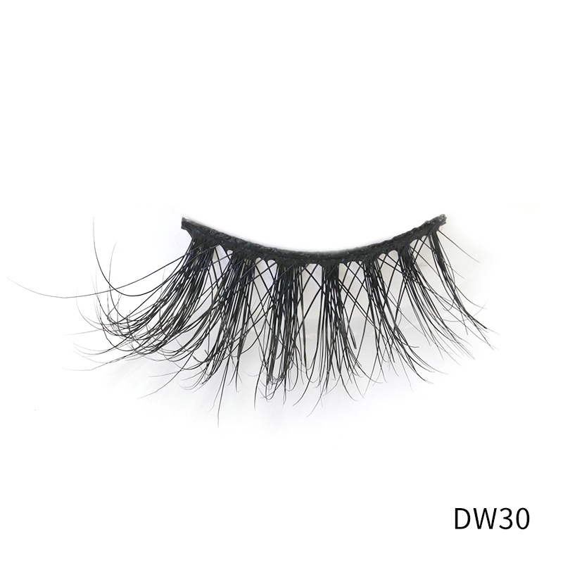 Fluffy Volume Long Thick Lashes