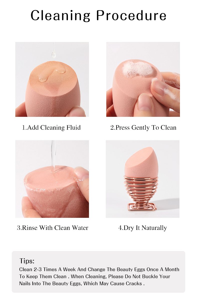 How to clean makeup sponge?
