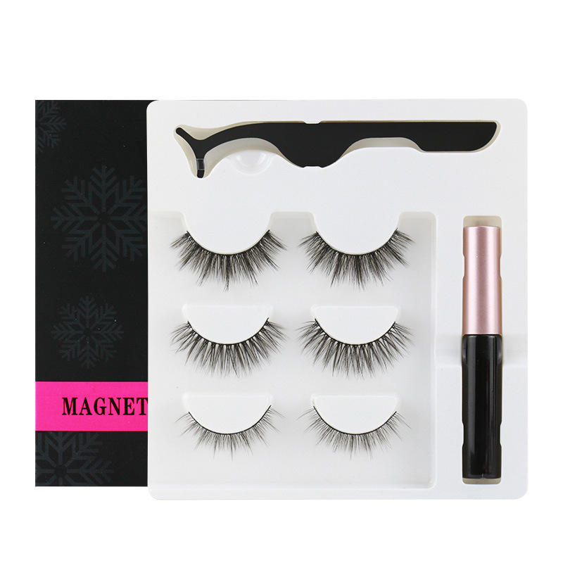 Magnetic eyelashes