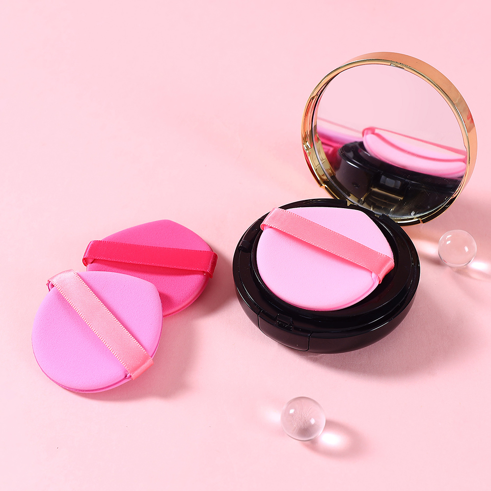 Gradual Drop Shape Air Cushion Powder Puff